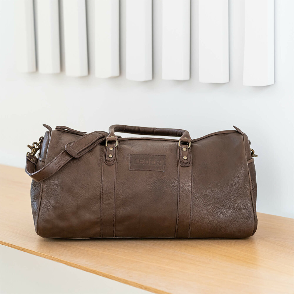Bolso de piel vacuno con flecos / Bolsa vaqueta con flecos – J&L Leather  Bags