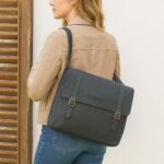 Bolso Morral de Cuero Vacuno