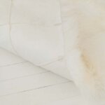 Manta – Lanar Punta Natural Blanca 1,2 x 1,8 m - Imagen 3