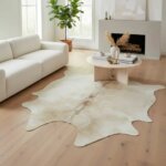 Cuero Vacuno Vintage Claro Large - 2,10m x 2,25m - Imagen 4