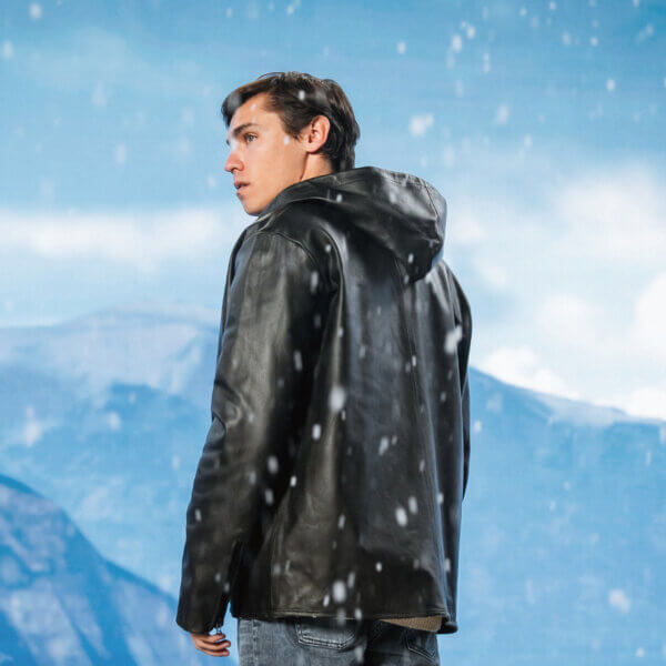 Campera Steven Cuero de Oveja