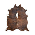 Cuero Vacuno Atigrado Large 1,85m x 2,10m