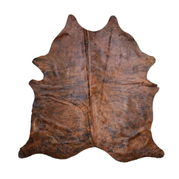 Cuero Vacuno Atigrado Large 1,95m x 2,00m