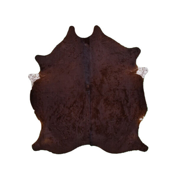 Cuero Vacuno Marrón Large - 1,90m x 2,20m
