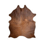 Cuero Vacuno Marrón Large - 1,80m x 2,25m