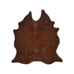 Cuero Vacuno Marrón Large - 1,95m x 2,10m