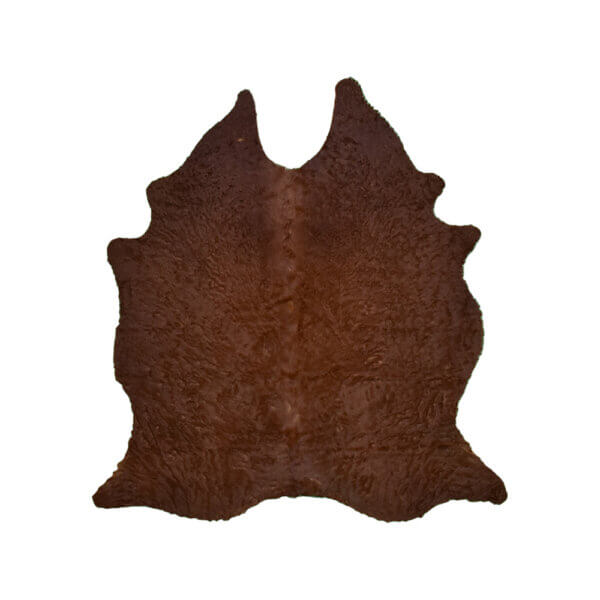 Cuero Vacuno Marrón Large - 1,95m x 2,10m