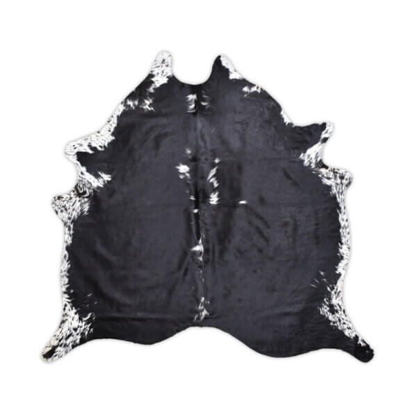 Cuero Vacuno Blanco y Negro Large  - 2,00m x 2,00m
