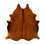 Cuero Vacuno Marrón Medium - 1,55m x 1,70m