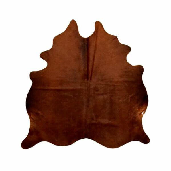 Cuero Vacuno Marrón Medium - 1,50m x 1,60m