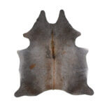 Cuero Vacuno Exótico Gris Medium - 1,60m x 1,70m