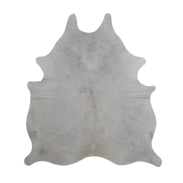 Cuero Vacuno Exótico Gris Medium - 1,70m x 1,85m