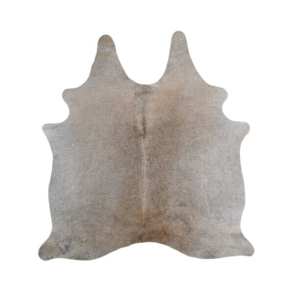 Cuero Vacuno Exótico Gris Medium - 1,45m x 1,50m