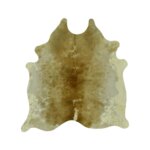 Cuero Vacuno Exotico Beige Medium - 1,40m x 1,50m
