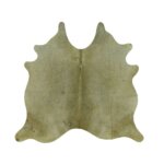 Cuero Vacuno Exotico Beige Medium - 1,60m x 1,55m