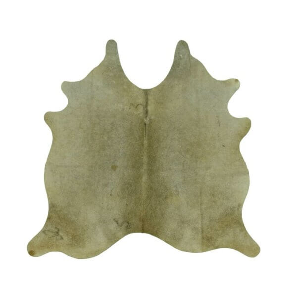 Cuero Vacuno Exotico Beige Medium - 1,60m x 1,55m