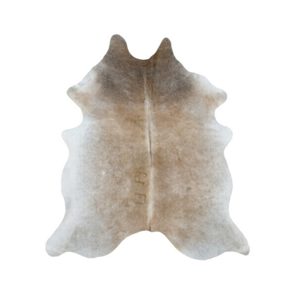 Cuero Vacuno Exotico Beige Medium - 1,70m x 1,95m