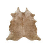 Cuero Vacuno Exotico Beige Medium - 1,70m x 1,75