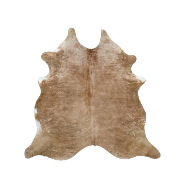 Cuero Vacuno Exotico Beige Medium - 1,70m x 1,75