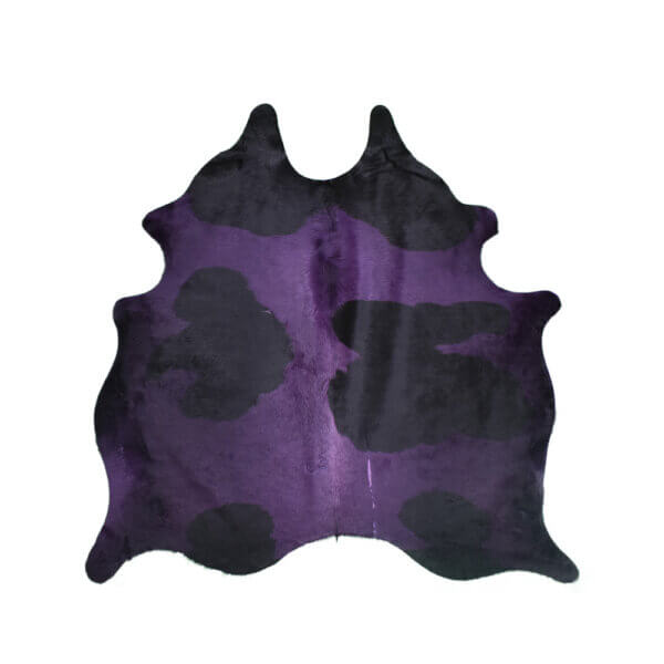 Cuero Vacuno Holando Teñido Morado Large -  SALE - 1,75m x 1,80m