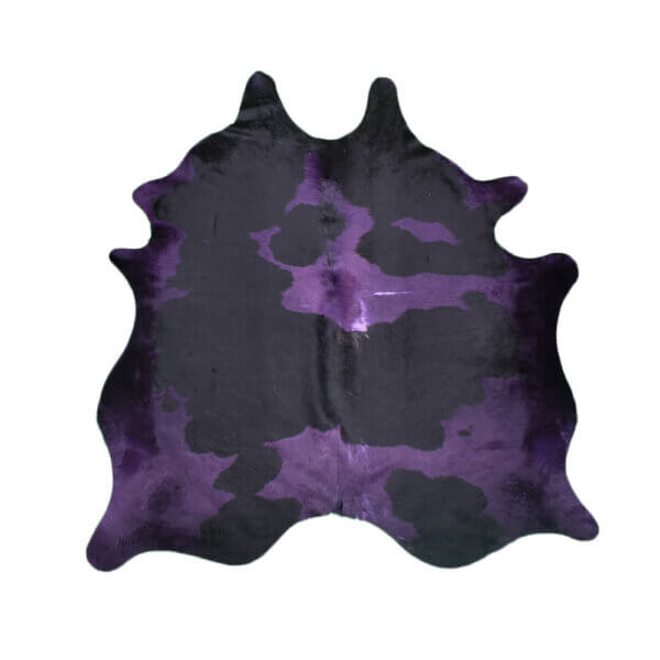 Cuero Vacuno Holando Teñido Morado Large -  SALE - 1,90m x 1,95m