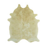 Cuero Vacuno Vintage Claro Large - 2,05m x 2,30m