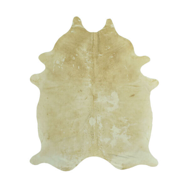 Cuero Vacuno Vintage Claro Large - 2,05m x 2,30m