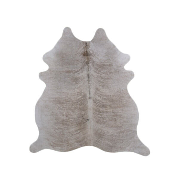 Cuero Vacuno Beige Small - 1,40m x 1,65m