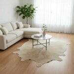 Cuero Vacuno Vintage Claro Large - 2,10m x 2,25m - Imagen 5