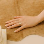 Cuero Vacuno Exotico Beige Medium - 1,70m x 1,75 - Imagen 2