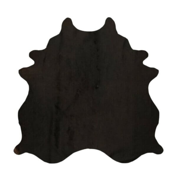 Cuero Vacuno Negro Modelo Angus Small
