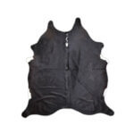 Cuero Vacuno Blanco y Negro Large - 1,85m x 2,15m