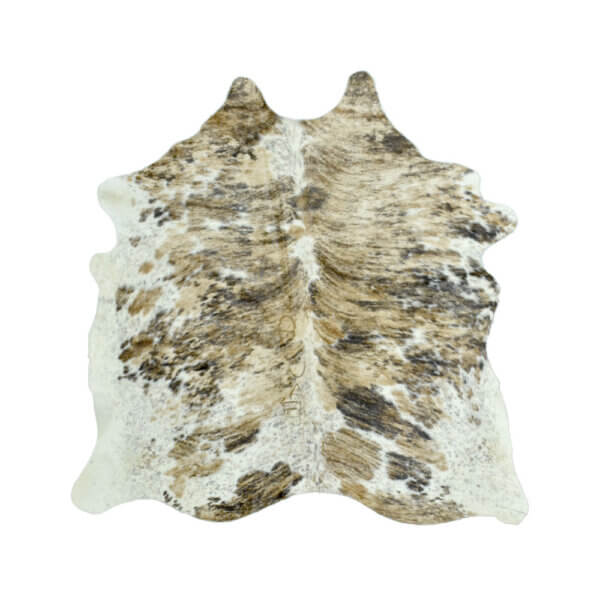 Cuero Vacuno– Sal y Pimienta Large - 1,70m x 1,75m