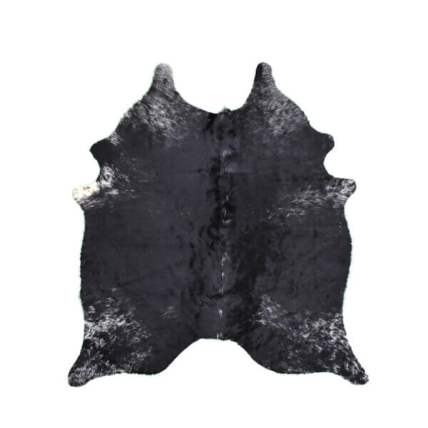 Cuero Vacuno– Sal y Pimienta Large - 1,75m x 2,05m