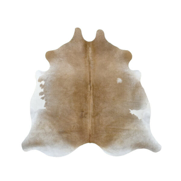 Cuero Vacuno Exotico Beige Medium - 1,80m x 1,75m