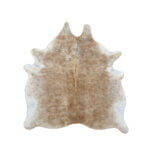 Cuero Vacuno Exotico Beige Medium - 1,70m x 1,80m