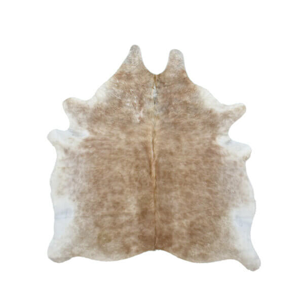 Cuero Vacuno Exotico Beige Medium - 1,70m x 1,80m
