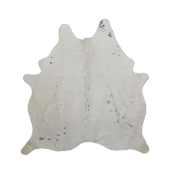 Cuero Vacuno– Sal y Pimienta Medium - 1,85m x 1,50m