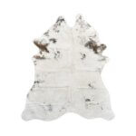 Cuero Vacuno Vintage Oscuro Large - 1,60m x 1,80m