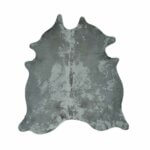 Cuero Vacuno Vintage Gris Large -	1,95m x 2,10m