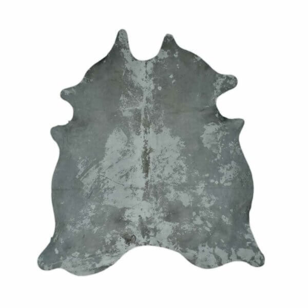 Cuero Vacuno Vintage Gris Large -	1,95m x 2,10m