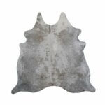 Cuero Vacuno Vintage Gris Large -	1,90m x 2,00m