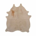 Cuero Vacuno Vintage Beige Large - 1,50m x 1,80m