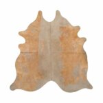 Cuero Vacuno Vintage Beige Large - 2,00m x 2,00m