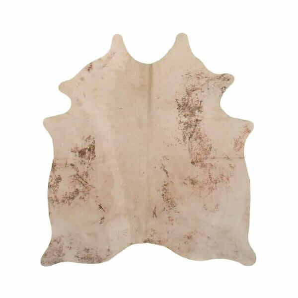 Cuero Vacuno Vintage Beige Large - 1,75m x 1,80m