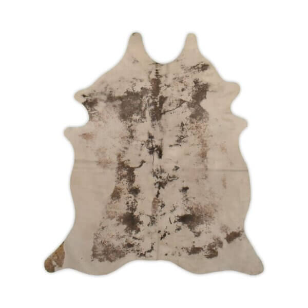 Cuero Vacuno Vintage Beige Large - 1,70m x 1,90m
