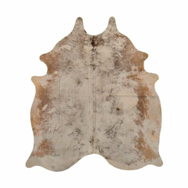 Cuero Vacuno Vintage Beige Large - 1,80m x 2,00m