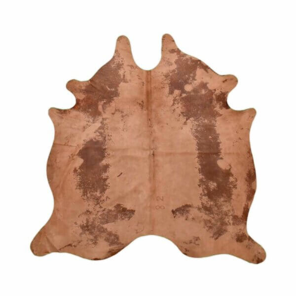 Cuero Vacuno Vintage Marrón Large - 2,00m x 2,00m