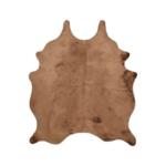 Cuero Vacuno Vintage Marrón Large - 1,75m x 2,00m