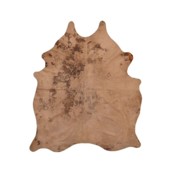 Cuero Vacuno Vintage Marrón Large - 1,75m x 2,00m